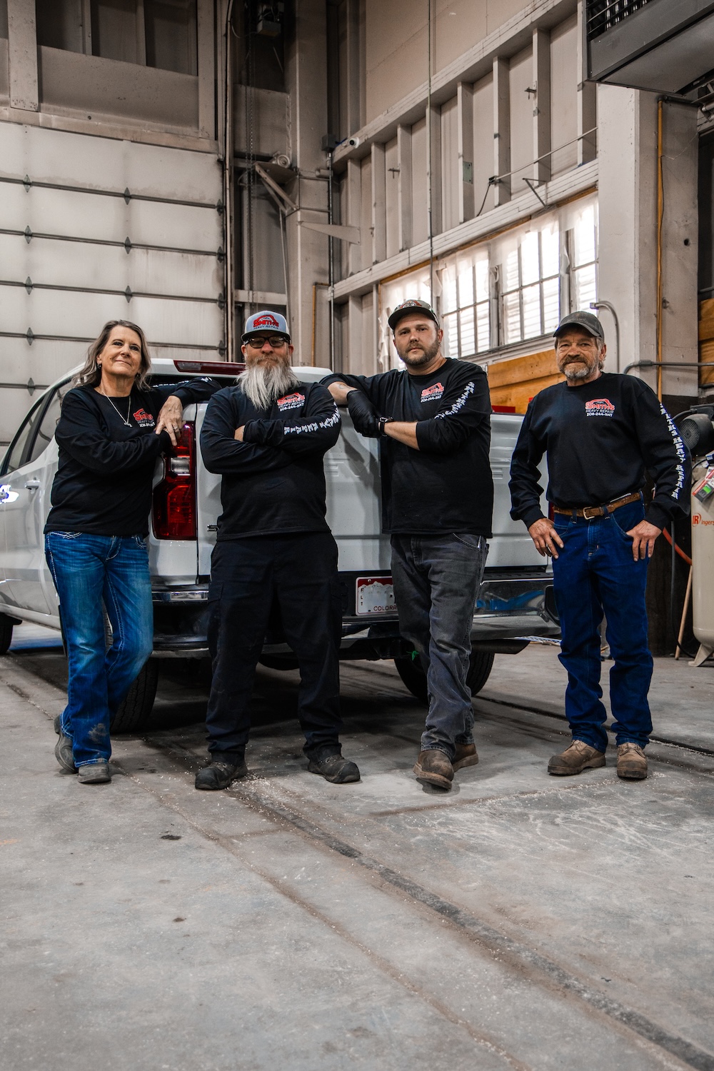 Smiths Heavy Repair crew